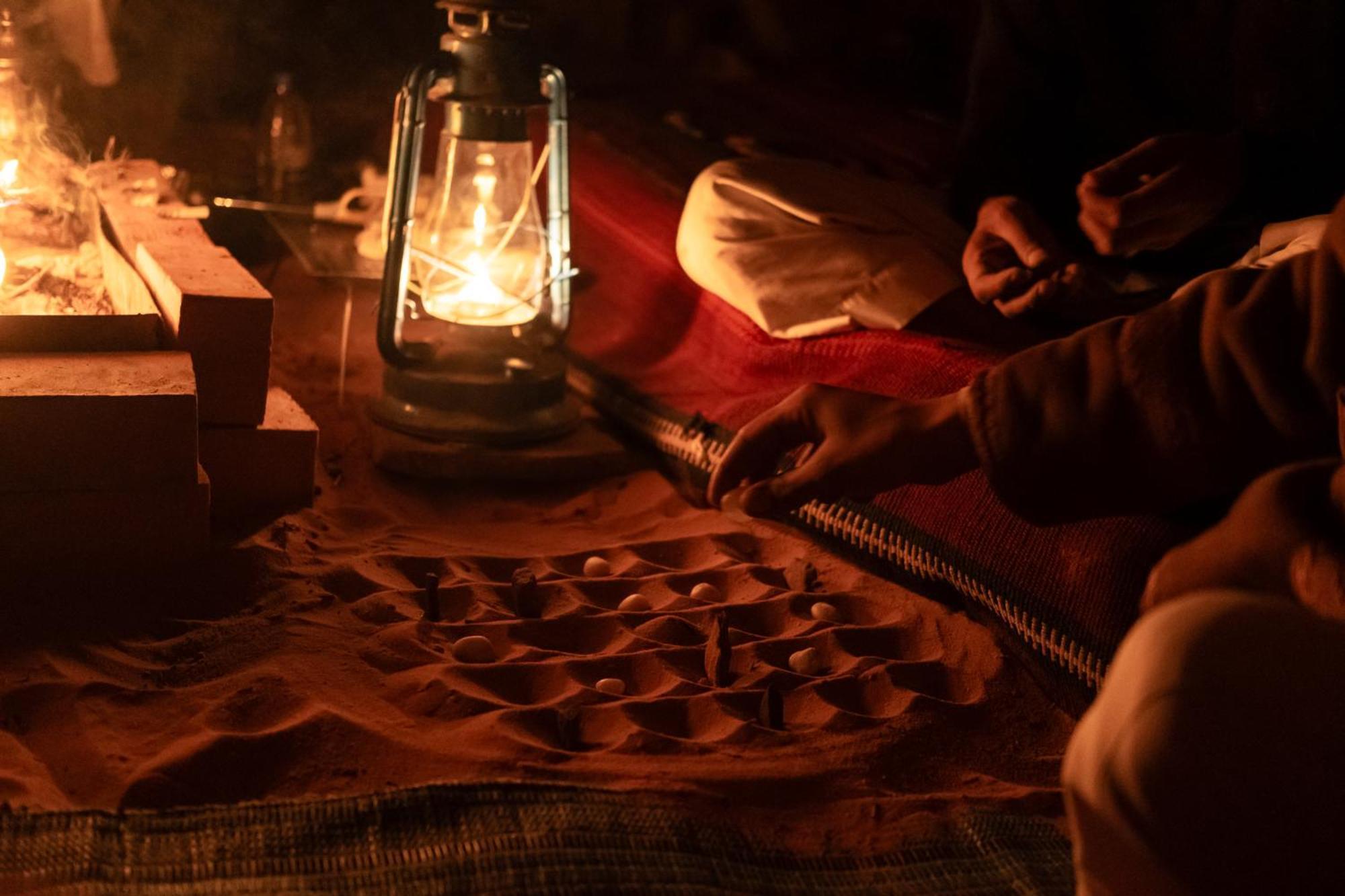 Wadi Rum Cave Camping Extérieur photo