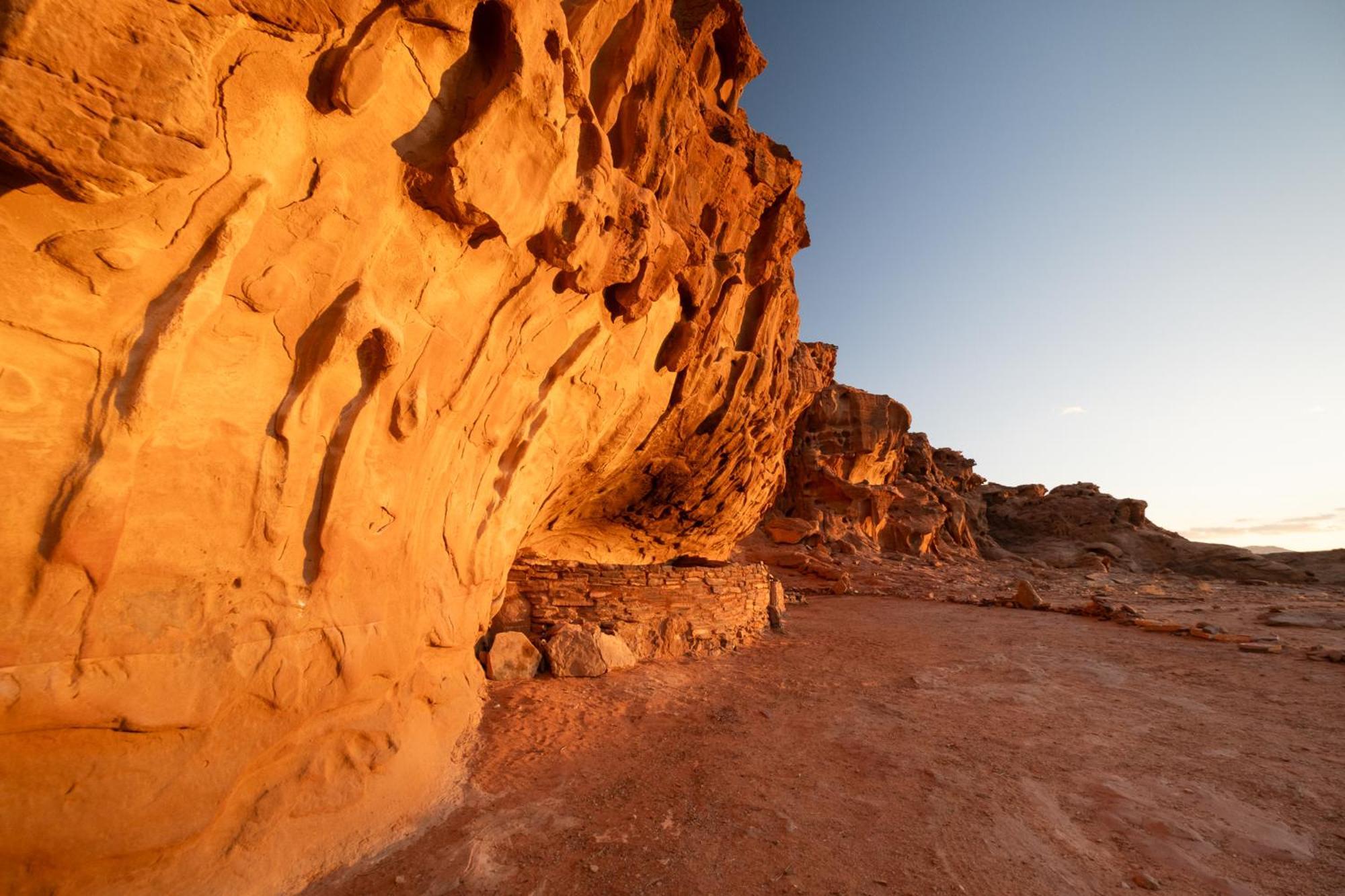 Wadi Rum Cave Camping Extérieur photo
